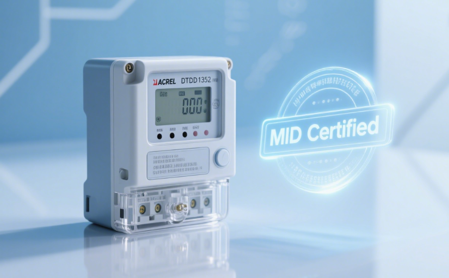 MID Certified Acrel Energy Meter