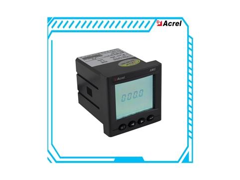 Analisador de voltímetro DC