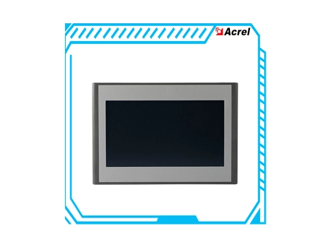 Medidor de energia da tela de toque