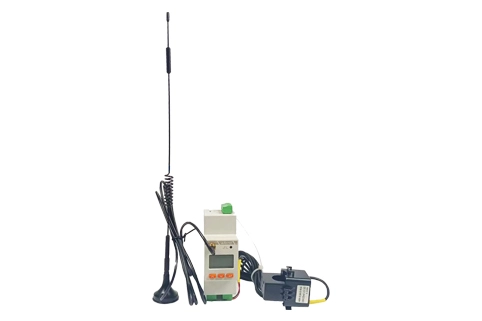 Medidor de energia de fase única inteligente Acrel ADW310 sem fio