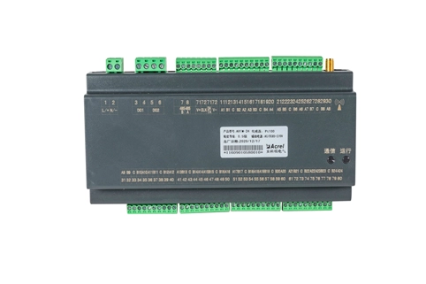 Monitor de temperatura de entrada PT100 ARTM-24 no armário