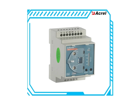 Relé de corrente residual da série ASJ