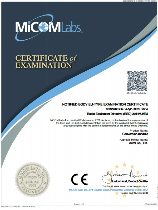 awt200 wireless communication terminal ce red certificate