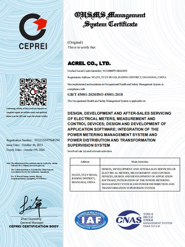 occupational health system ohs 2018