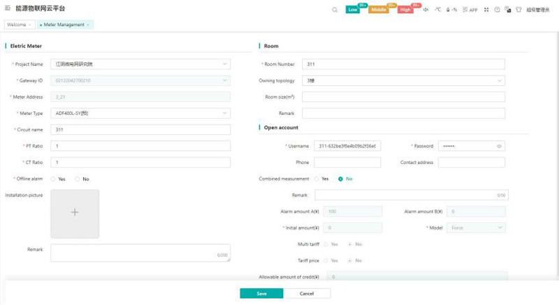 The management in the item
