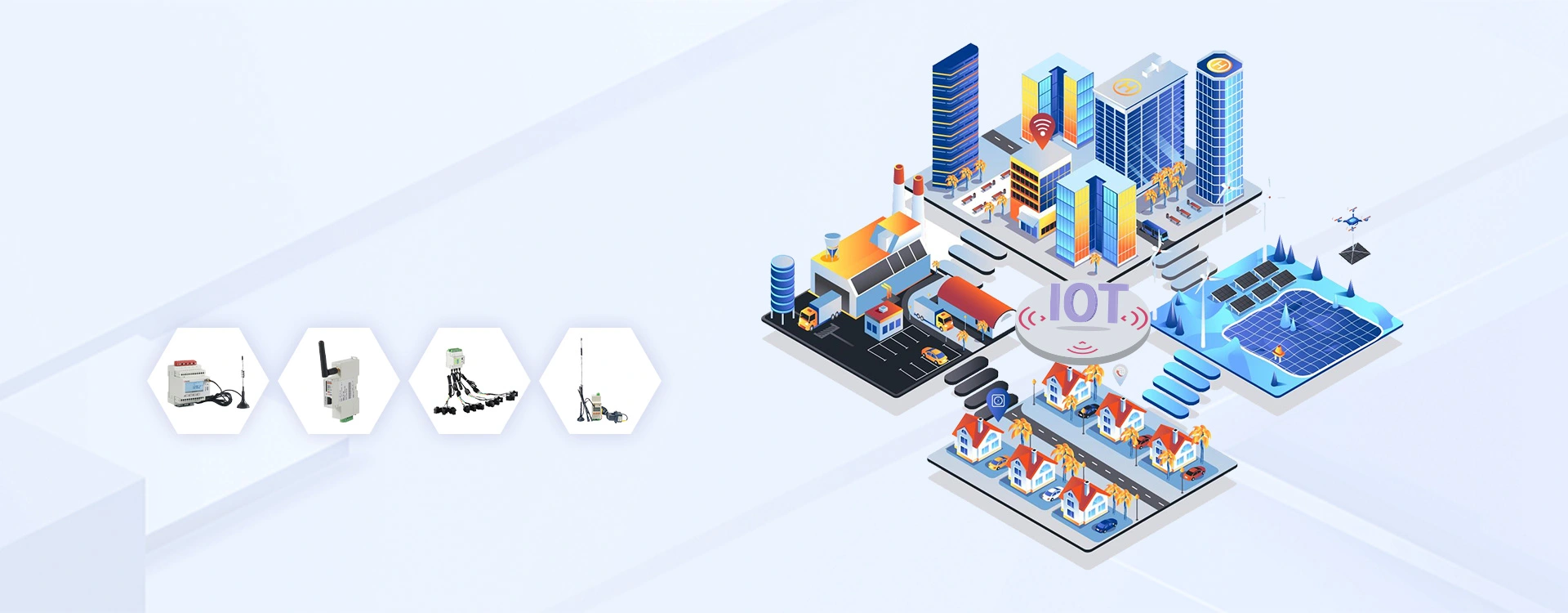 Fornecimento de software e hardware para gerenciar o poder em tempo real monitor e controle. Sem fio, remotamente, visualmente, intelectualmente.