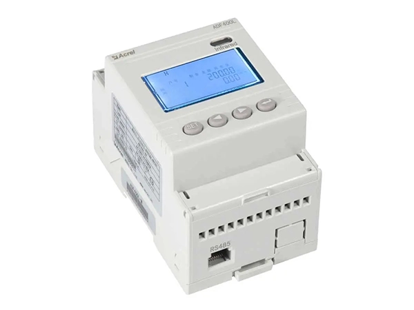 din rail 3 phase energy meter
