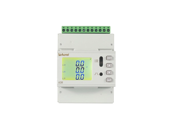 3 phase din rail meter