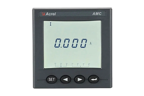 Analisador de amperímetro monofásico AMC72L-AI