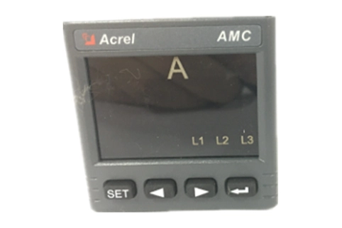 Analisador de amperímetro trifásico AMC48L-AI3