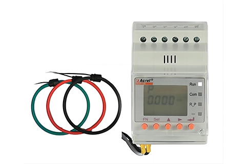 Medidor de energia do inversor solar de 3 fases da série ACR10R-DXTE4 com bobinas Rogowski