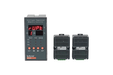 Controlador WHD46-33 da temperatura & da umidade