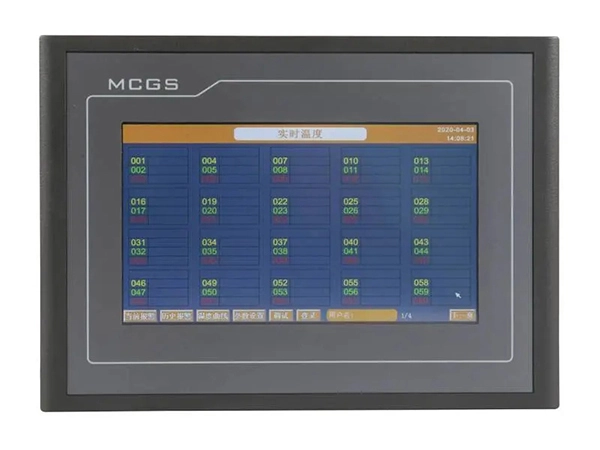 touch screen power meter