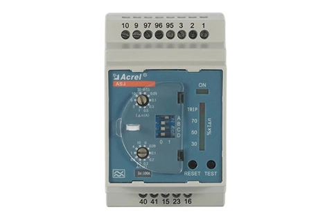 Relé de vazamento de terra ASJ10-LD1A