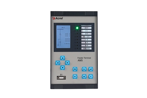 Linha de média tensão AM5SE relé de proteção