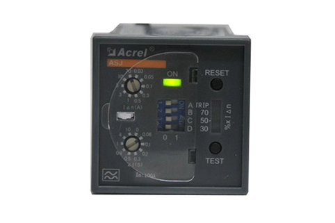 Relé de corrente residual ASJ20-LD1C