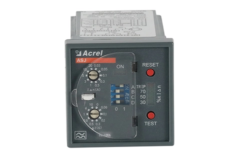 Relé de corrente residual ASJ20-LD1A