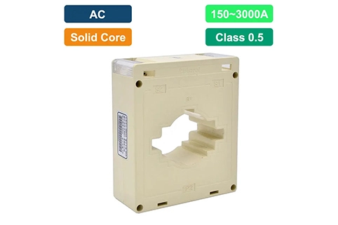 Transformador atual do núcleo rachado AKH-0.66/K para a barra de ônibus