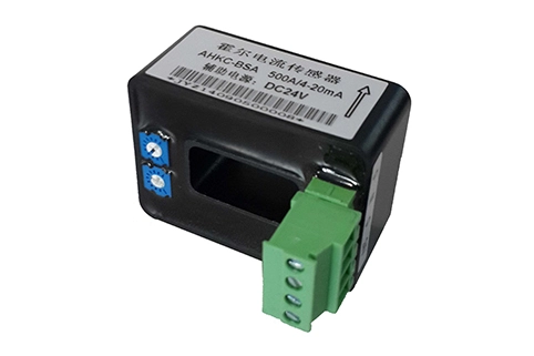 Sensor de corrente de efeito Hall de loop aberto AHKC-BSA