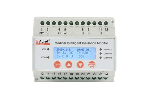 Monitor de isolamento inteligente médico AIM-M200
