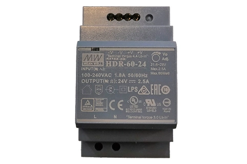 Módulo de fonte de alimentação HDR-60-24