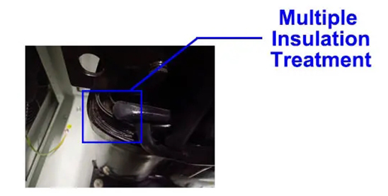 Multiple Insulation Treatment