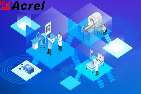 Solução médica de monitoramento de isolamento do sistema de TI