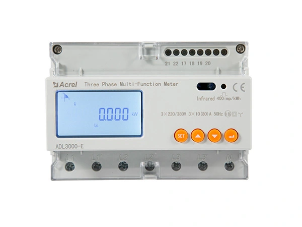 adl3000 smart meter for 3 phase suppl