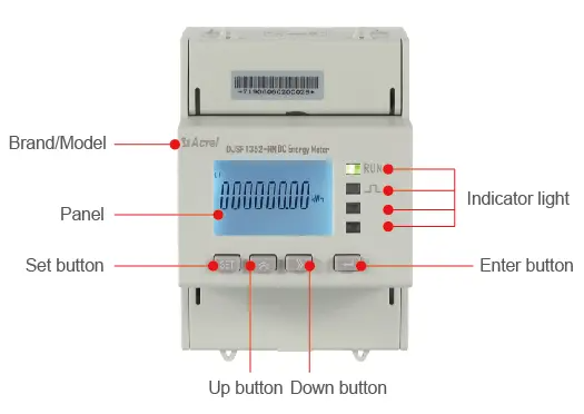 Djsf1352 Ul Energy Meter