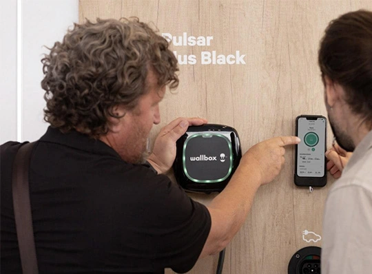 Medidor de energia AC/DC no projeto carregador EV-Espanha