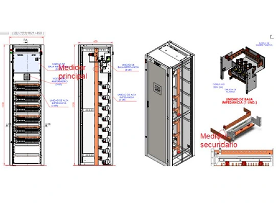 Projeto de monitoramento de energia de data center no Peru