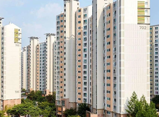 Projeto pré-pago e pós-pago de apartamentos na África do Sul e zona industrial