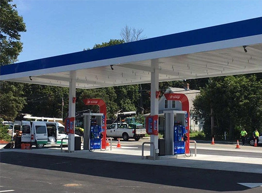 Projeto de monitoramento de energia de postos de gasolina de Cingapura