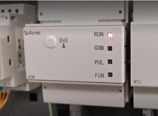 Projeto de monitor de vazamento de luz de rua da Noruega