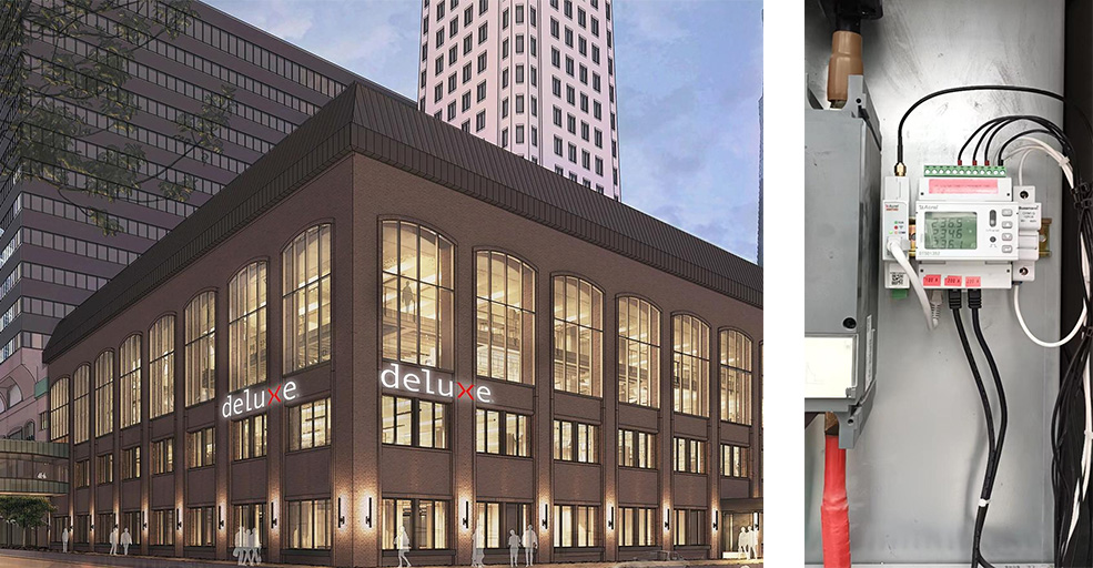 Deluxe Building Energy Management Project In Uk