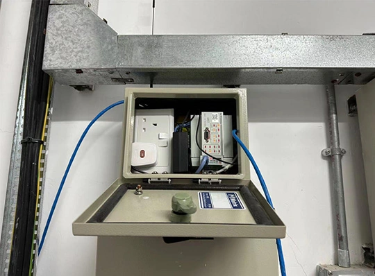 Sistema Acrel Cloud-1200 PV da CLP Innovation Enterprises Limited em Hong Kong