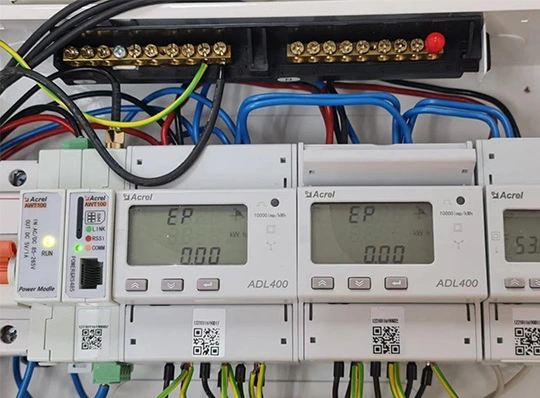 Projeto de gestão de energia da fábrica de leadência nas Filipinas