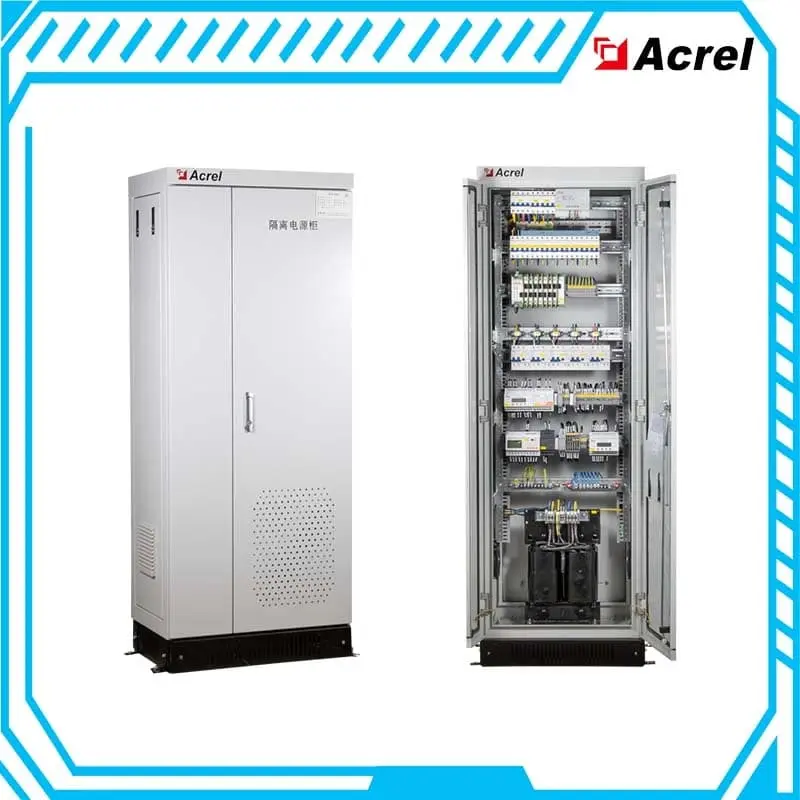 Sistema de energia isolado de TI médico