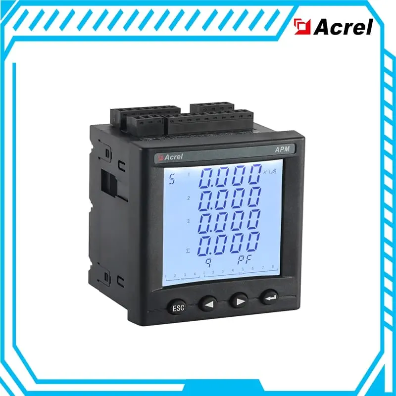 Analisador de medidor de potência multifunções