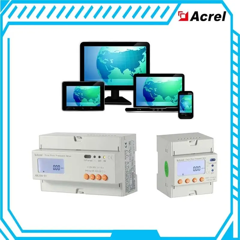 Medidor de energia pré-pago