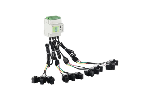 Medidor de energia trifásico de múltiplos circuitos ADW210