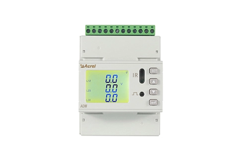 Medidor de potência DTSD1352-4S de vários circuitos de 1 fase e 3 fases