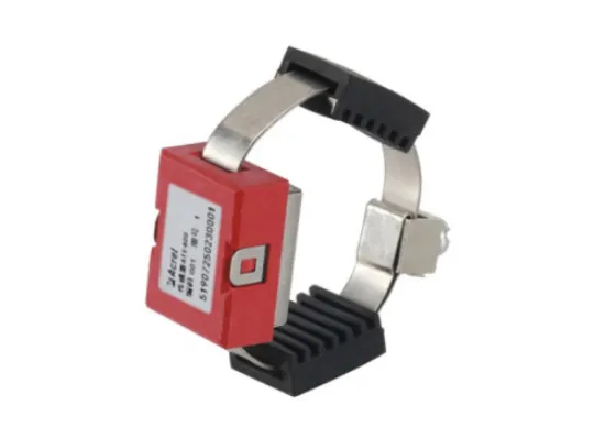 Sensor de temperatura sem fio em África do Sul